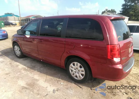 2016 Dodge Grand Caravan Se z USA, uszkodzony, nr VIN 2C4RDGBG2GR168012